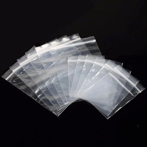 Plastic Transparent Bag - Size: Various Available