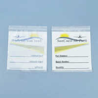 Printed Self Seal Bags - Ldpe Material, Custom Sizes, Transparent Color - Offset Printed For Durable Promotion And Mailing Solutions