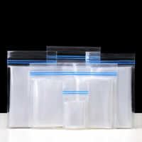 Transparent Plastic Zip Bag