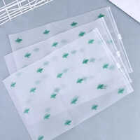 Silicon Freezer Bag - Pp Material, Various Sizes Available, Transparent Color | Zipper Top Handle, Offset Printing For Easy Identification