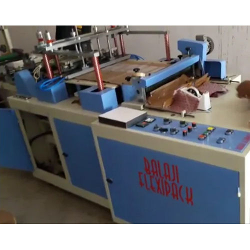 Zipper Bag Making Machine - Automatic Grade: Automatic