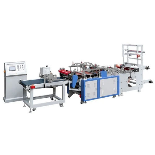 Automatic Self Lock Bag Making Machine - Efficiency: High