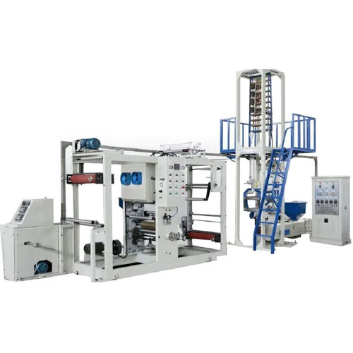 Zip Lock Bag Film Blowing Machine - Automatic Grade: Automatic