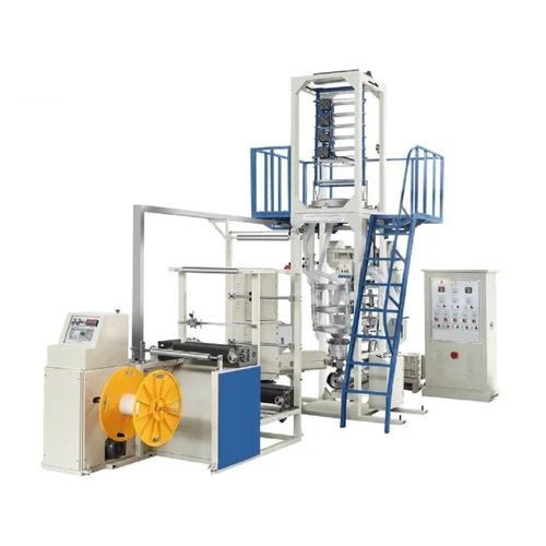 Zip Film Blowing Machine - Automatic Grade: Automatic