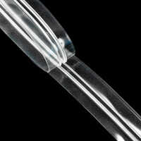 Plastic Zipper Profile - Color: Transparent