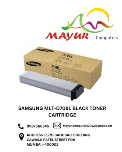 Samsung Mlt-d708l Black Toner Cartridge