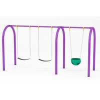 2 Seater Swing  For Kids - Product Type: Outdoor Playground