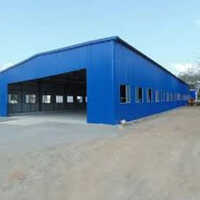 Standard Warehouse Roofing Shed