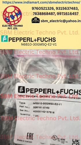 PEPPERL+FUCHS, N6B10-30GM5Q-E2-V1,OBD500-18GM60-E5-V1-IR-1C