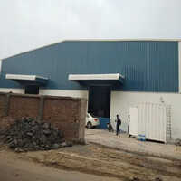 Prefab Engineered Steel Building