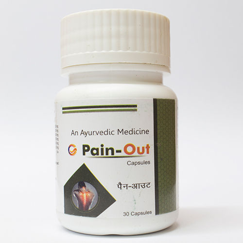 Pain Out - Physical Form: Capsules