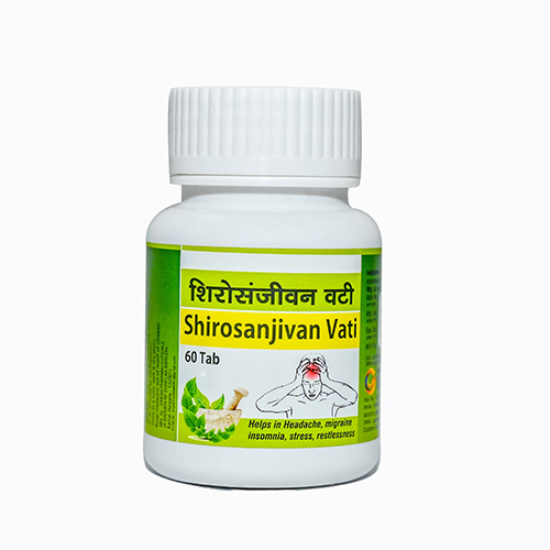 Shirosanjivan Vati - Physical Form: Tablets