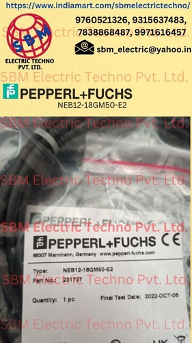 PEPPERL & FUCHS,NBN8-12GM50-E0