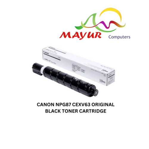 Canon NPG87 CEXV63 Original Black toner cartridge