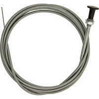 Stop Cable - Finish: Polished
