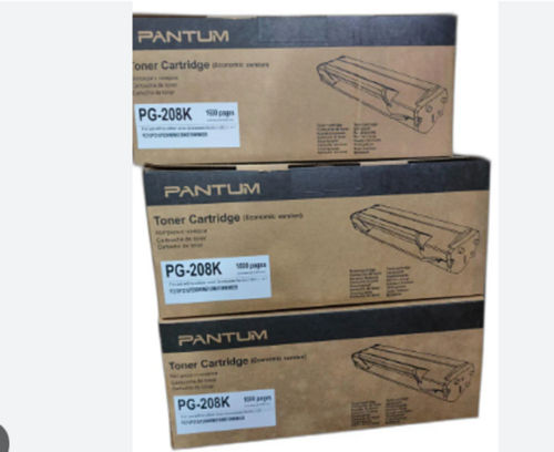 Black Pantum PG-208KEV Toner Cartridge, For Laser Printer