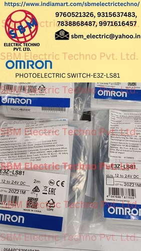 PHOTOELECTRIC SWITCH, E3Z-LS81