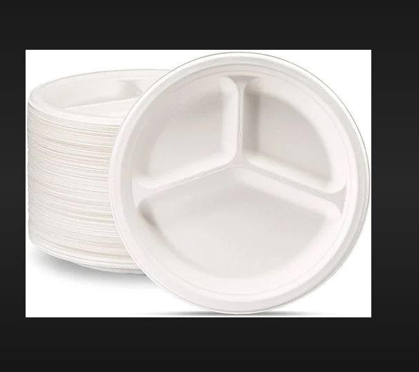 3 CP Bagasse plate