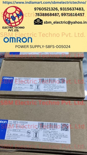OMRON POWER SUPPLY, S8FS-005024