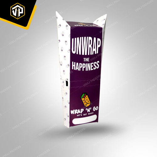 Quality Assured Wrap Roll Packaging Box