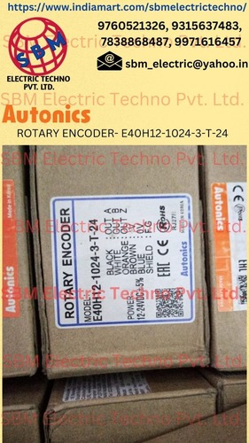 AUTONICS ROTARY ENCODER, E40H12-1024-3-T-24