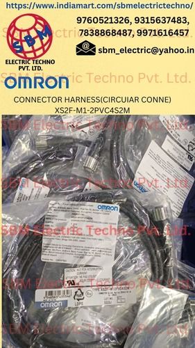 OMRON CONNECTOR HARNESS( CIRCULAR CONNE) XS2F-M1-2PVCS2M