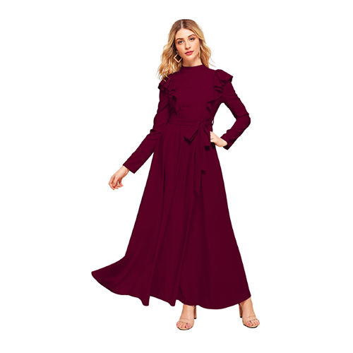 Comfortable And Stylish Regular Fit Dress - Color: Different Available