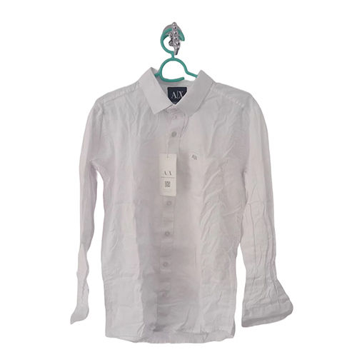 Armani Exchange Cotton Shirt