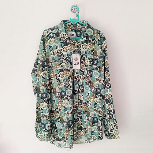 Printed Regular Fit Shirt