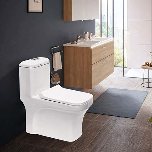 R155X Sky One Piece Water Closet - Color: White