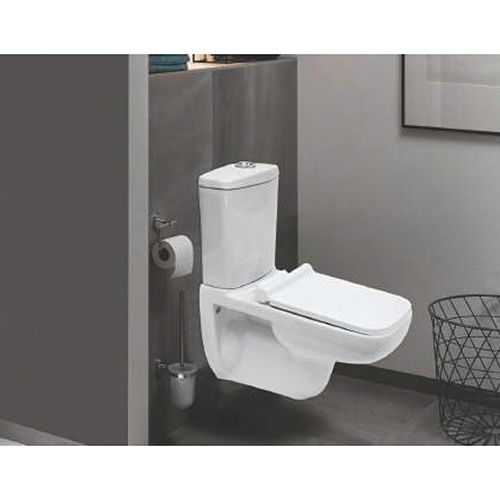 W33022 Eureka Washdown Flushing Water Closet - Color: White