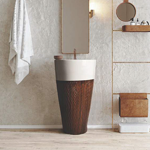 10004 Scorpio Designer One Piece Basin