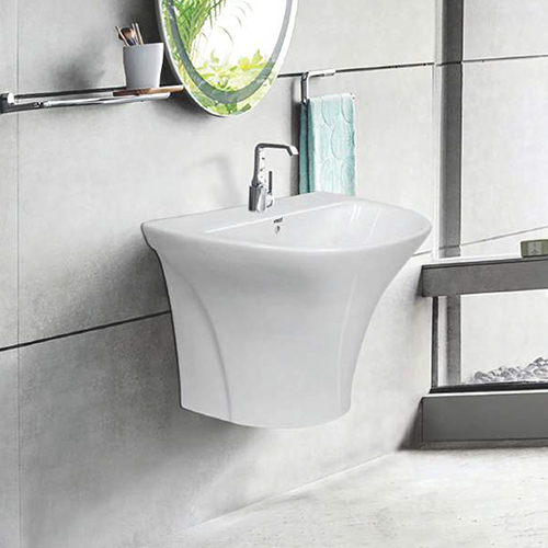 402 Simon Half Pedestal Basin