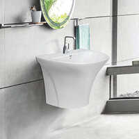 402 Simon Half Pedestal Basin