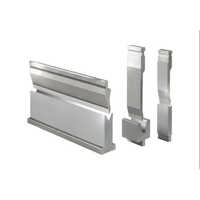 Press Brake Dies - Color: Silver