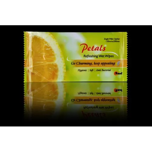 Petals Single Wipes