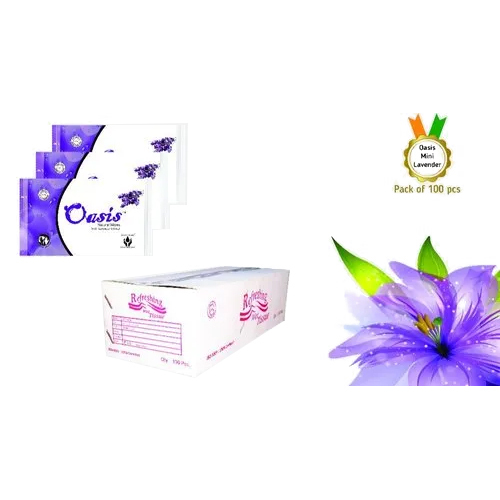 Oasis Hotel Wipes Mini With Lavender Fragrance