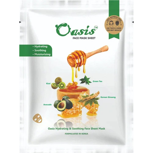 Oasis Hydrating Sheet Mask