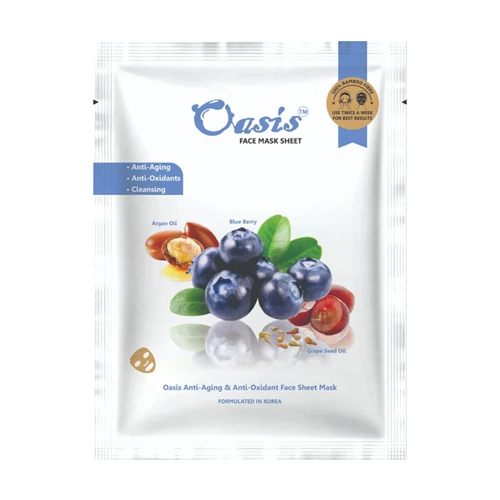 Oasis Face Sheet Mask