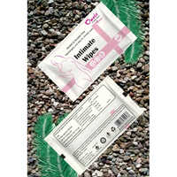 Intimate Wet Wipes - Non-woven Spun Lace Material, 20 Individually Wrapped Wipes | External Use, Gentle For All Ages, Convenient On-the-go Solution