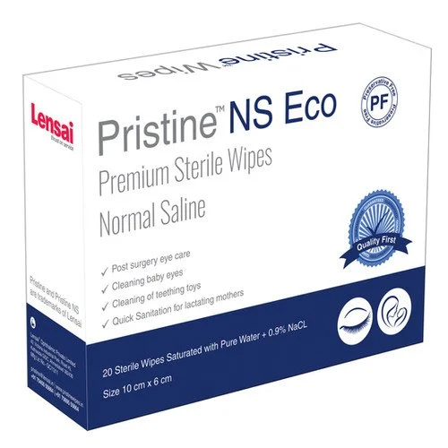 Normal Saline Wipes