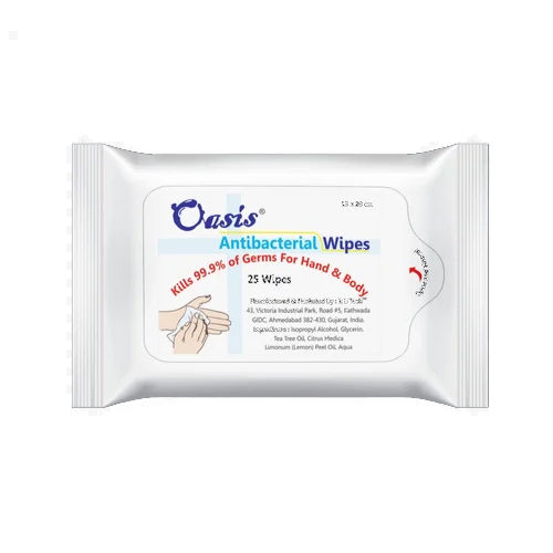 Saline Wipes