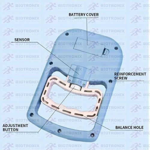 dynamometer Digital handgrip force measurement device