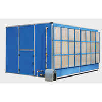 Airwasher Cooling Plant With Water Repellent Filter