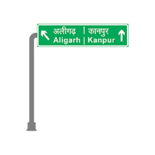 Cantilever Sign Boards - Application: Road Safety