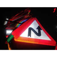 Traffic Sign Board - Color: Multi Color