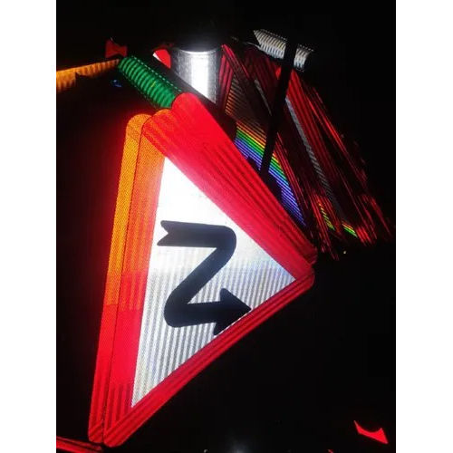 Retro Reflective Sign Board - Color: Multi Color