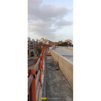 Road Guard Rails - Color: Red