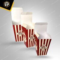 Chicken Popcorn Packaging Box with Customization