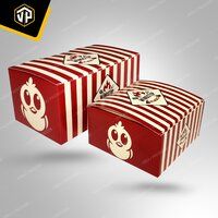 Chicken Popcorn Packaging Box with Customization